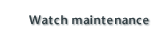 Watch Maintenance